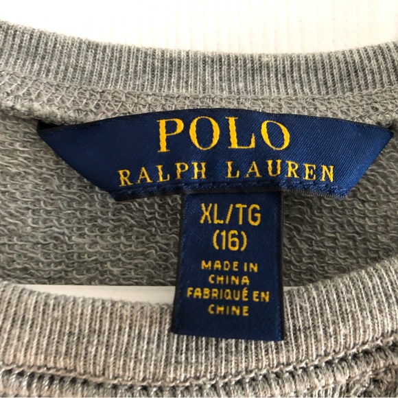 Polo Ralph Lauren Varsity Sweatshirt - Picture 3 of 11